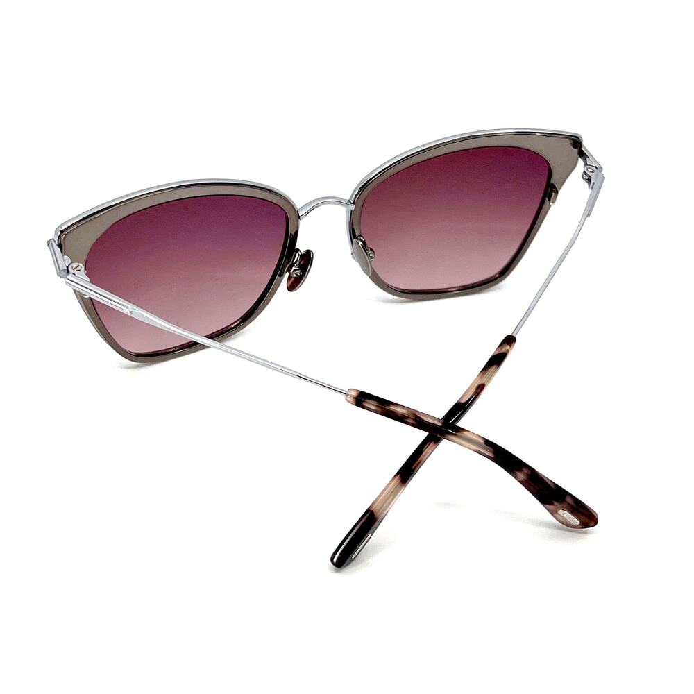 TOM FORD Faryn Sunglasses TF843 12U Titanium Authentic NEW!!! - Picture 10 of 11